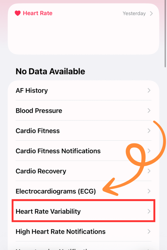 How to Find Heart Rate Variability Apple Watch 4
