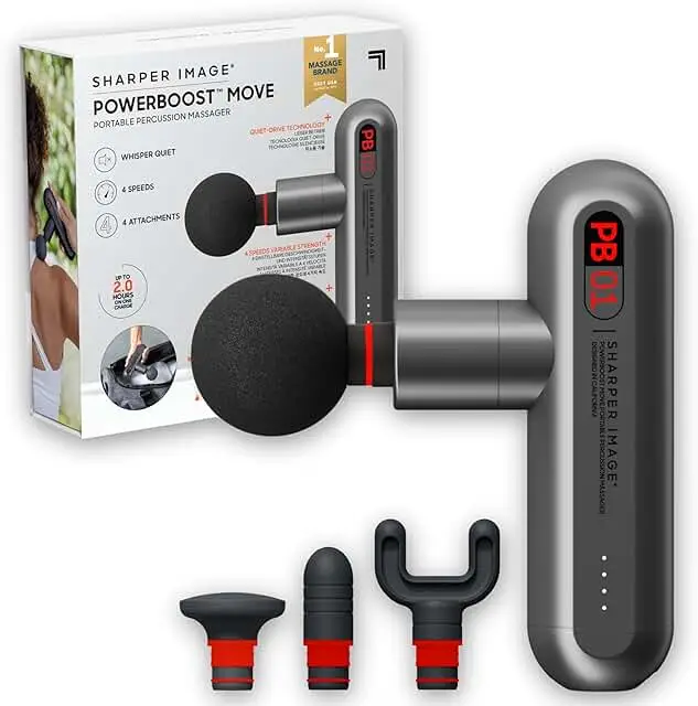 Sharper Image Massage Gun